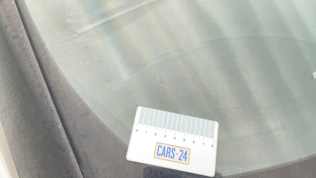 Windshield Front Spots