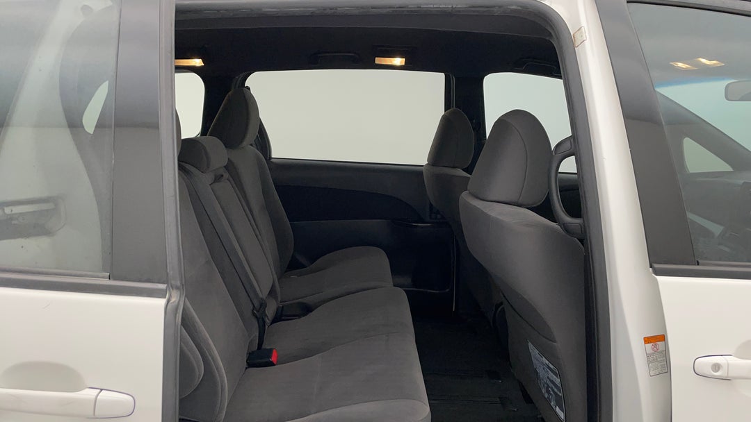 Right Side Rear Door Cabin View