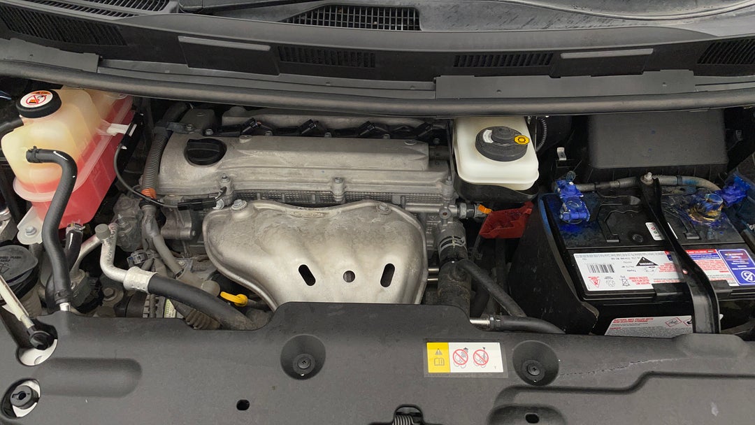 Open Bonnet (Engine)