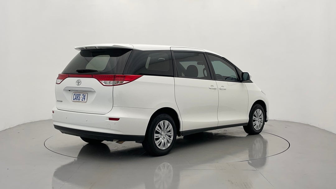 Right Back Diagonal (45- Degree) View