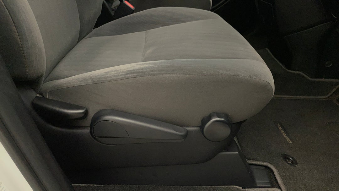 Drivers Side Adjustment Panel