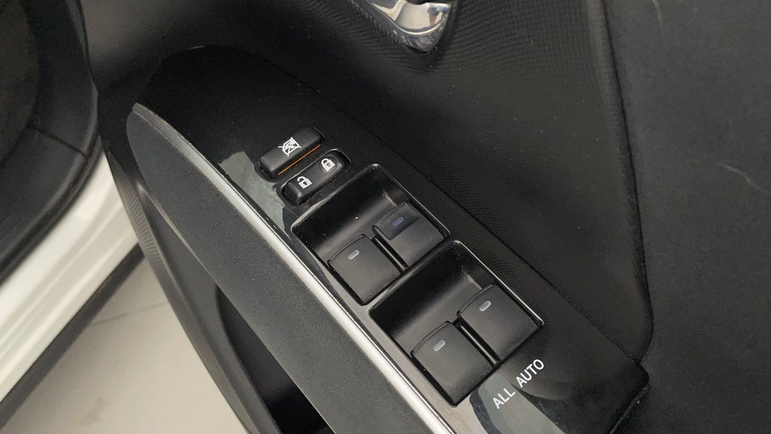 Drivers Side Door Panel Controls