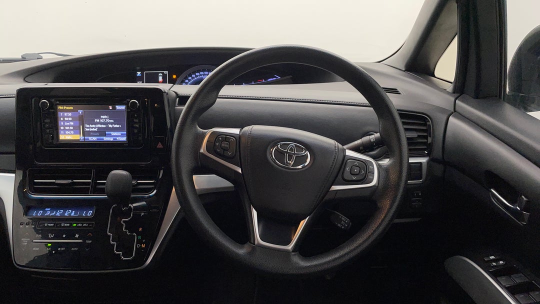 Steering Wheel Close-up