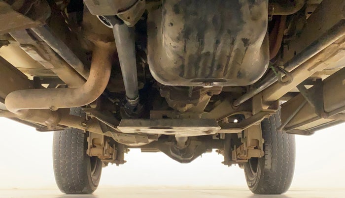 2015 Mahindra Thar CRDE 4X4 AC, Diesel, Manual, 72,165 km, Front Underbody