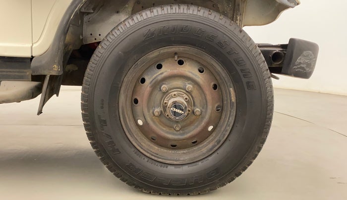 2015 Mahindra Thar CRDE 4X4 AC, Diesel, Manual, 72,165 km, Right Front Wheel