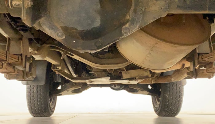 2015 Mahindra Thar CRDE 4X4 AC, Diesel, Manual, 72,165 km, Rear Underbody