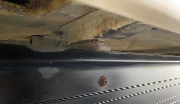 2015 Mahindra Thar CRDE 4X4 AC, Diesel, Manual, 72,165 km, Left running board - Slight discoloration
