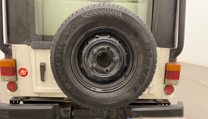 2015 Mahindra Thar CRDE 4X4 AC, Diesel, Manual, 72,165 km, Spare Tyre