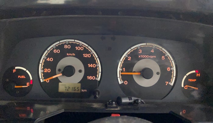 2015 Mahindra Thar CRDE 4X4 AC, Diesel, Manual, 72,165 km, Odometer Image