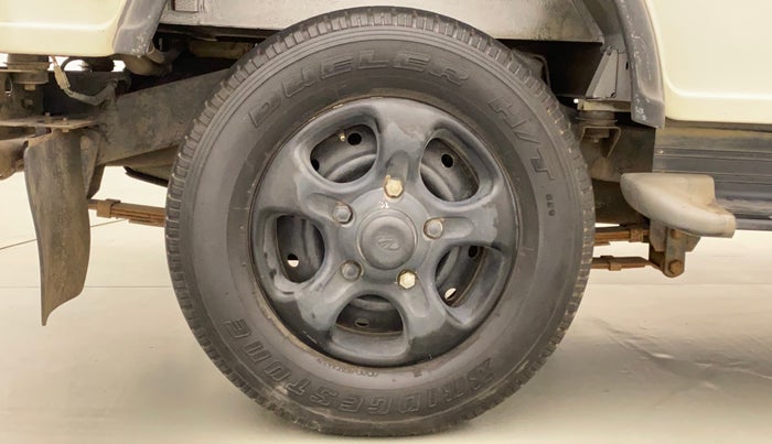 2015 Mahindra Thar CRDE 4X4 AC, Diesel, Manual, 72,165 km, Right Rear Wheel