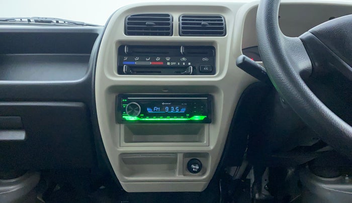 2019 Maruti Eeco 5 STR WITH AC PLUSHTR, Petrol, Manual, 1 km, Air Conditioner