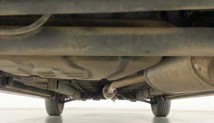 2013 Maruti Wagon R Stingray VXI, Petrol, Manual, 62,393 km, Rear Underbody