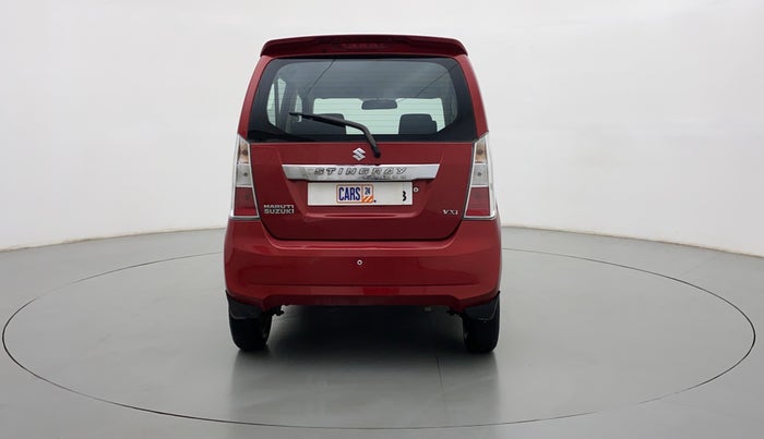 2013 Maruti Wagon R Stingray VXI, Petrol, Manual, 62,393 km, Back/Rear