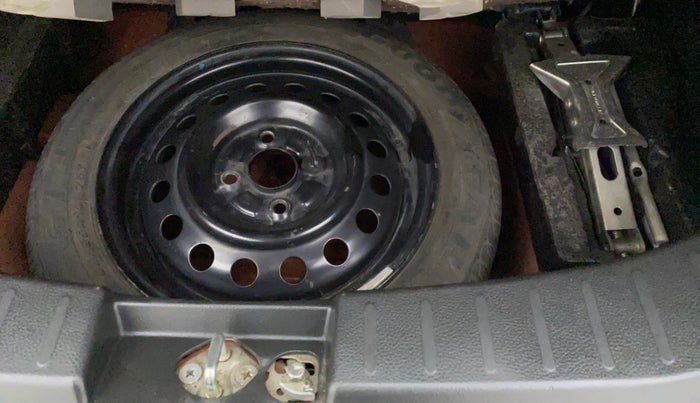 2013 Maruti Wagon R Stingray VXI, Petrol, Manual, 62,393 km, Spare Tyre