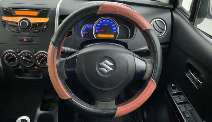 2013 Maruti Wagon R Stingray VXI, Petrol, Manual, 62,393 km, Steering Wheel Close Up