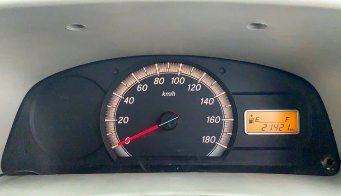 2019 Maruti Eeco 5 STR WITH AC PLUSHTR, Petrol, Manual, 21,554 km, Odometer View
