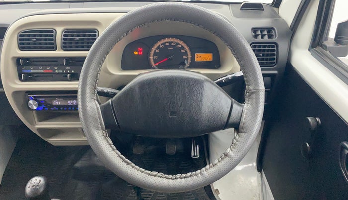 2019 Maruti Eeco 5 STR WITH AC PLUSHTR, Petrol, Manual, 21,554 km, Steering Wheel Close-up