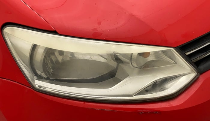 2010 Volkswagen Polo TRENDLINE 1.2L PETROL, Petrol, Manual, 88,686 km, Right headlight - Minor scratches
