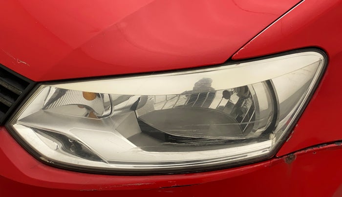 2010 Volkswagen Polo TRENDLINE 1.2L PETROL, Petrol, Manual, 88,686 km, Left headlight - Minor scratches