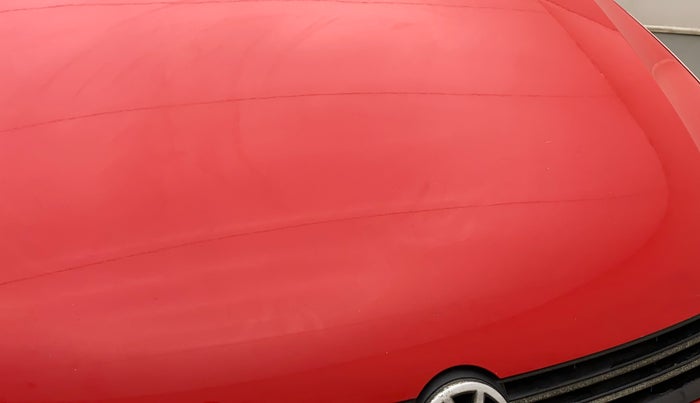 2010 Volkswagen Polo TRENDLINE 1.2L PETROL, Petrol, Manual, 88,686 km, Bonnet (hood) - Minor scratches
