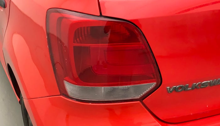 2010 Volkswagen Polo TRENDLINE 1.2L PETROL, Petrol, Manual, 88,686 km, Left tail light - < 2 inches,no. = 2