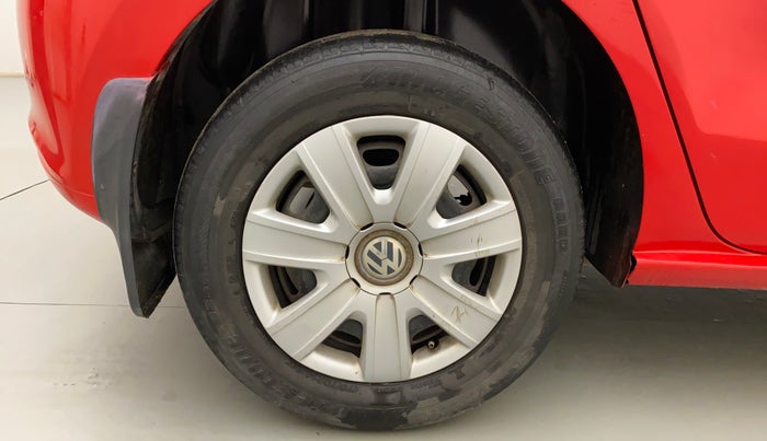 2010 Volkswagen Polo TRENDLINE 1.2L PETROL, Petrol, Manual, 88,686 km, Right Rear Wheel