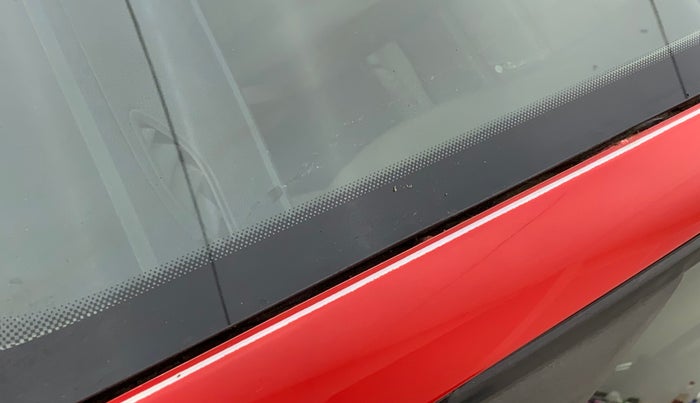 2010 Volkswagen Polo TRENDLINE 1.2L PETROL, Petrol, Manual, 88,686 km, Left A pillar - Paint is slightly faded