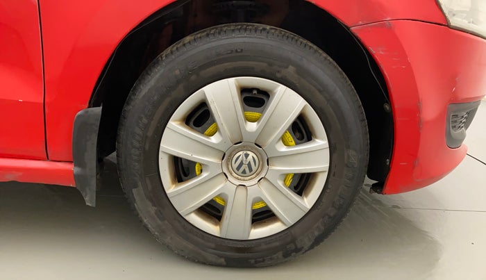 2010 Volkswagen Polo TRENDLINE 1.2L PETROL, Petrol, Manual, 88,686 km, Right Front Wheel