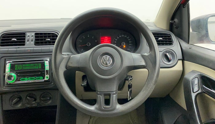2010 Volkswagen Polo TRENDLINE 1.2L PETROL, Petrol, Manual, 88,686 km, Steering Wheel Close Up