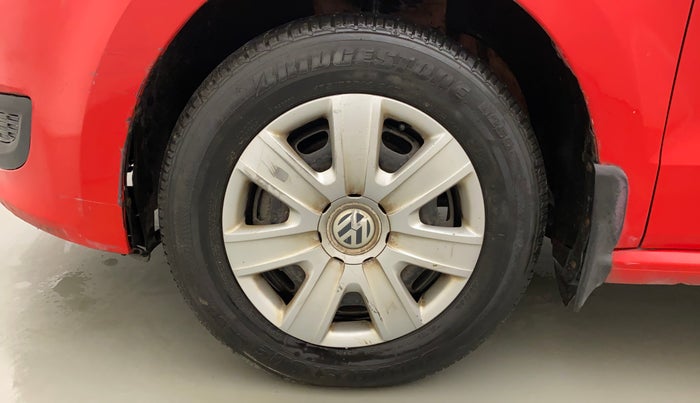 2010 Volkswagen Polo TRENDLINE 1.2L PETROL, Petrol, Manual, 88,686 km, Left Front Wheel