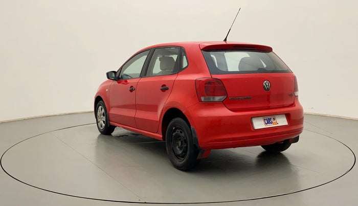2010 Volkswagen Polo TRENDLINE 1.2L PETROL, Petrol, Manual, 88,686 km, Left Back Diagonal