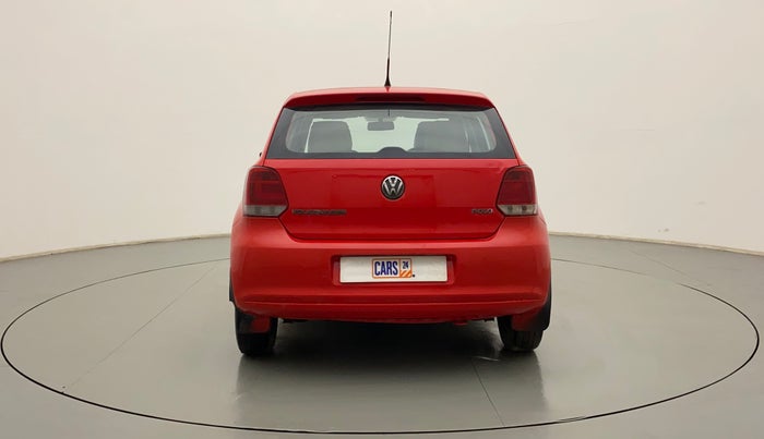 2010 Volkswagen Polo TRENDLINE 1.2L PETROL, Petrol, Manual, 88,686 km, Back/Rear