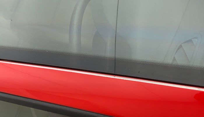 2010 Volkswagen Polo TRENDLINE 1.2L PETROL, Petrol, Manual, 88,686 km, Right A pillar - Paint is slightly faded