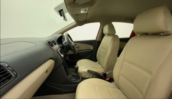 2010 Volkswagen Polo TRENDLINE 1.2L PETROL, Petrol, Manual, 88,686 km, Right Side Front Door Cabin