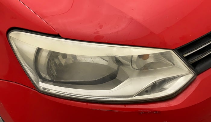2010 Volkswagen Polo TRENDLINE 1.2L PETROL, Petrol, Manual, 88,686 km, Right headlight - Faded