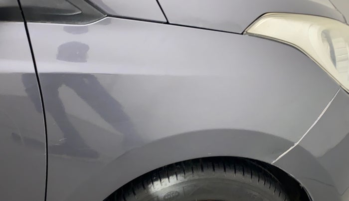 2014 Hyundai Grand i10 SPORTZ 1.2 KAPPA VTVT, Petrol, Manual, 87,327 km, Right fender - Slightly dented