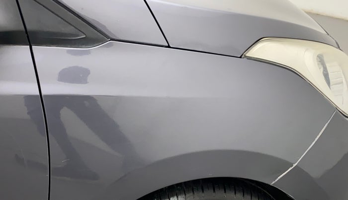 2014 Hyundai Grand i10 SPORTZ 1.2 KAPPA VTVT, Petrol, Manual, 87,327 km, Right fender - Minor scratches