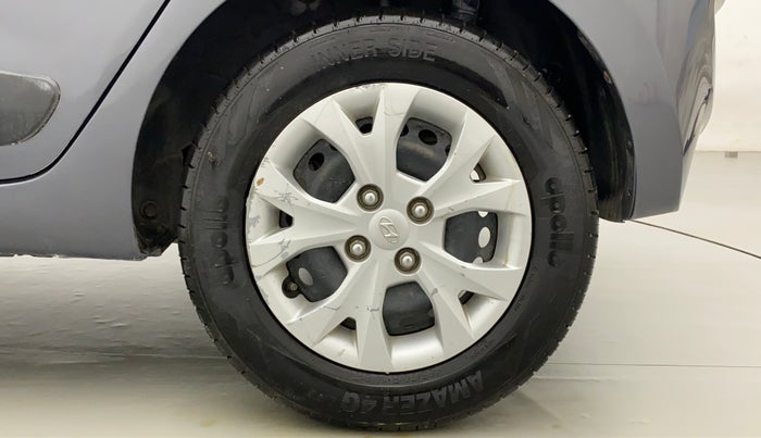 2014 Hyundai Grand i10 SPORTZ 1.2 KAPPA VTVT, Petrol, Manual, 87,327 km, Left Rear Wheel