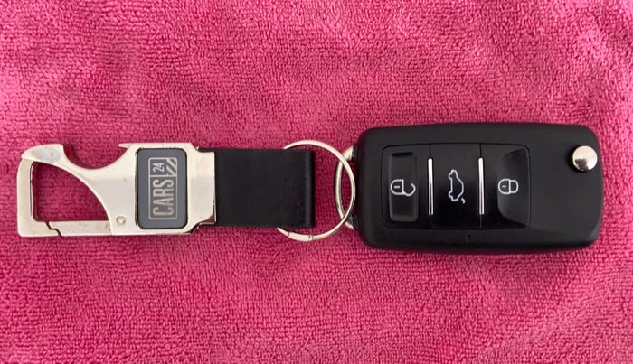 2015 Volkswagen Polo GT TSI 1.2 PETROL AT, Petrol, Automatic, 25,394 km, Key Close-up