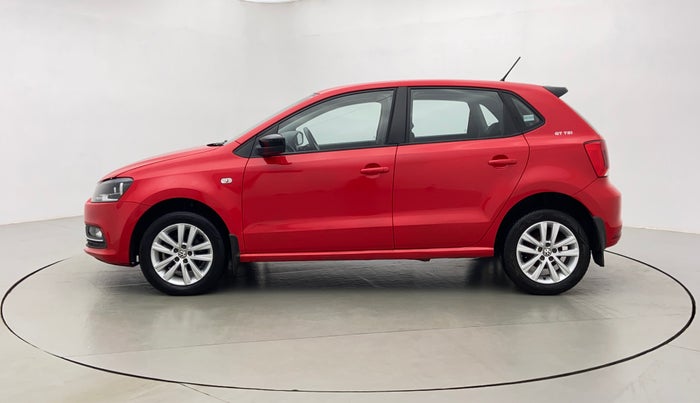 2015 Volkswagen Polo GT TSI 1.2 PETROL AT, Petrol, Automatic, 25,394 km, Left Side View