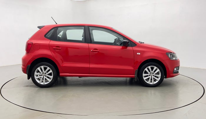 2015 Volkswagen Polo GT TSI 1.2 PETROL AT, Petrol, Automatic, 25,394 km, Right Side View