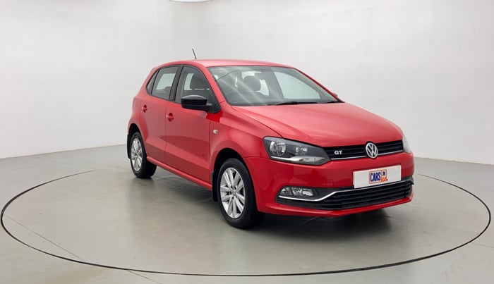2015 Volkswagen Polo GT TSI 1.2 PETROL AT, Petrol, Automatic, 25,394 km, Right Front Diagonal