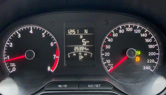 2015 Volkswagen Polo GT TSI 1.2 PETROL AT, Petrol, Automatic, 25,394 km, Odometer View
