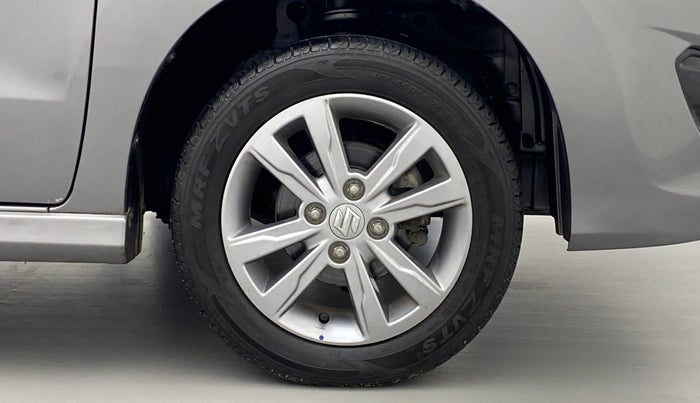 2014 Maruti Wagon R Stingray VXI, Petrol, Manual, 50,467 km, Right Front Wheel