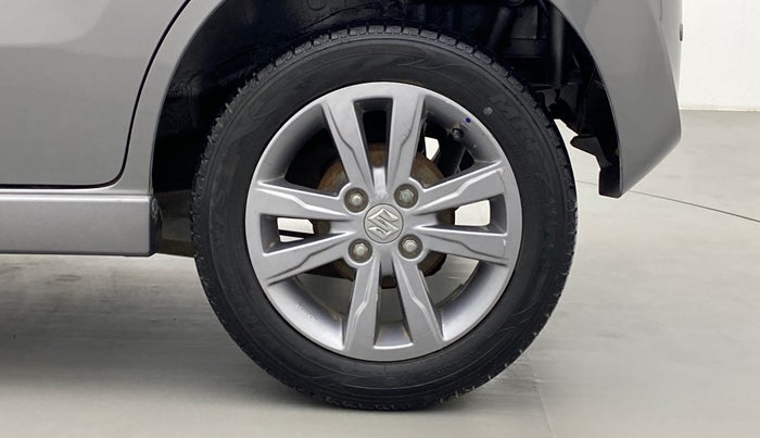 2014 Maruti Wagon R Stingray VXI, Petrol, Manual, 50,467 km, Left Rear Wheel