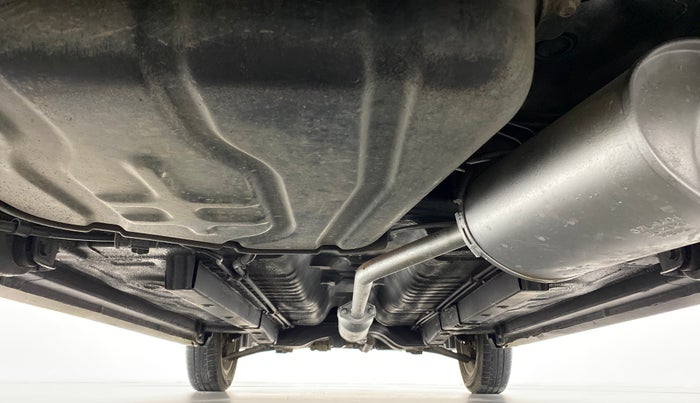 2014 Maruti Wagon R Stingray VXI, Petrol, Manual, 50,467 km, Rear underbody