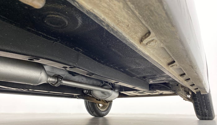 2014 Maruti Wagon R Stingray VXI, Petrol, Manual, 50,467 km, Right side Underbody