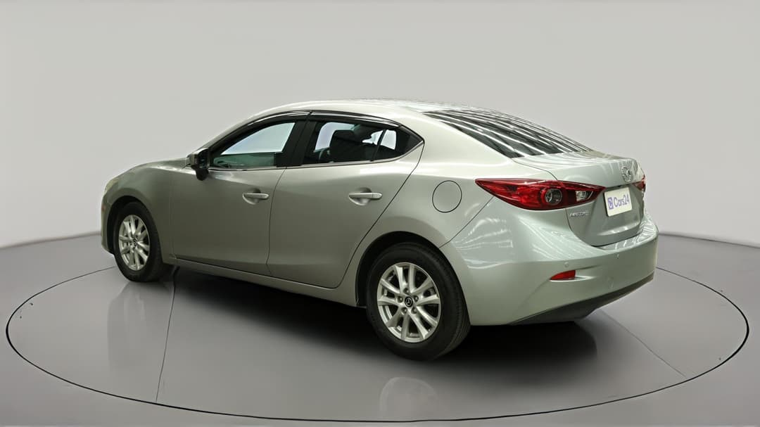 2016 Mazda 3 Maxx, Manual, 146155 km, Left Back Diagonal (45- Degree) View