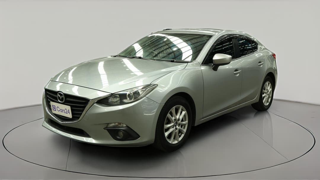 2016 Mazda 3 Maxx, Manual, 146155 km, Left Front Diagonal (45- Degree) View