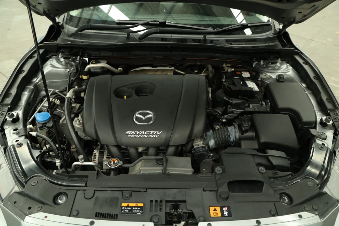 2016 Mazda 3 Maxx, Manual, 146155 km, Open Bonnet (Engine)